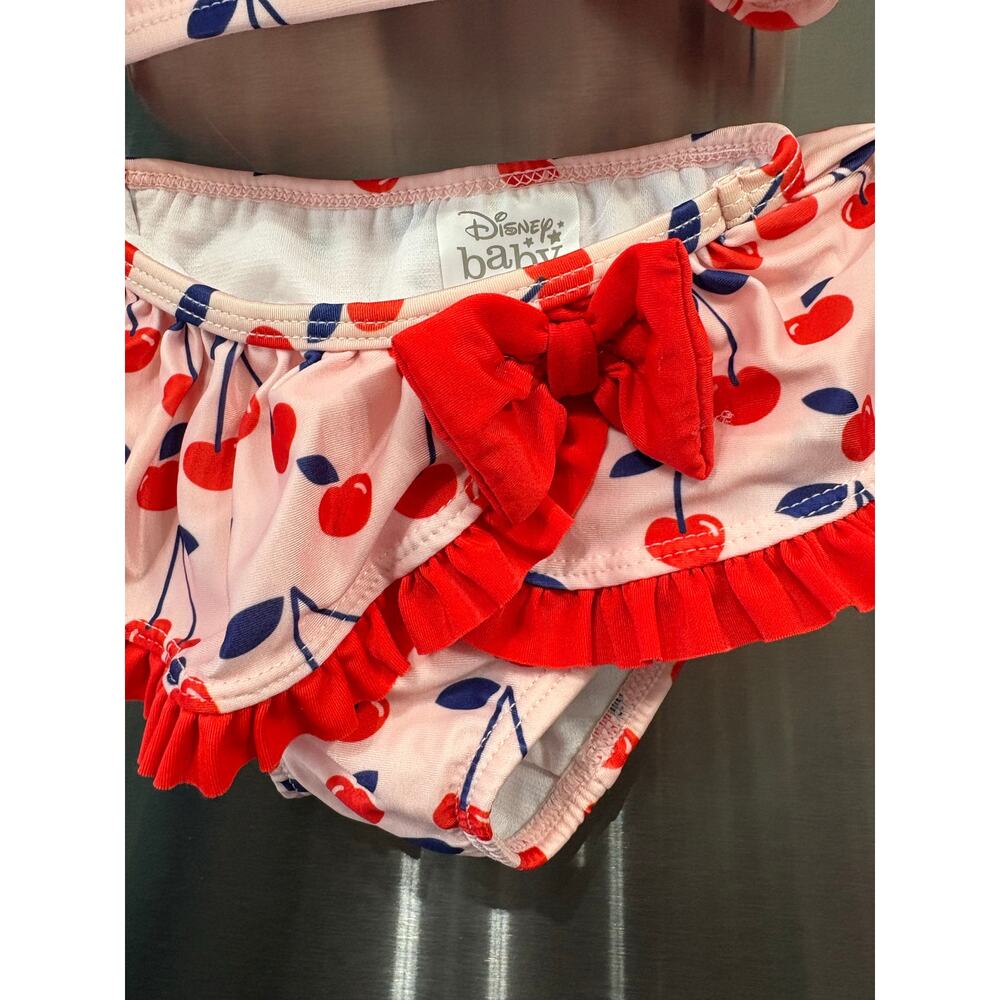 4/$20 Minnie Mouse 2 Piece Swimsuit - Disney - 6-9mo - Picture 3 of 4
